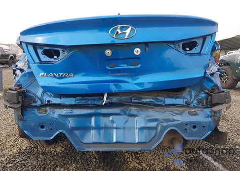 2018 Hyundai Elantra Sel из США, поврежденный, VIN 5NPD84LF7JH332426